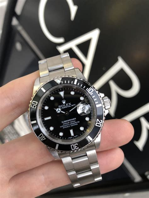 rolex submariner model 16610